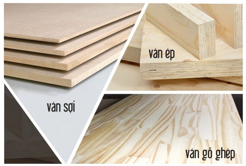 Các vật liệu mang tính ứng dụng của gỗ trong kiến trúc