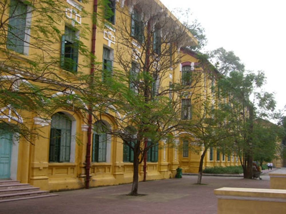 Kiến trúc trường học thời Pháp thuộc tại Việt Nam