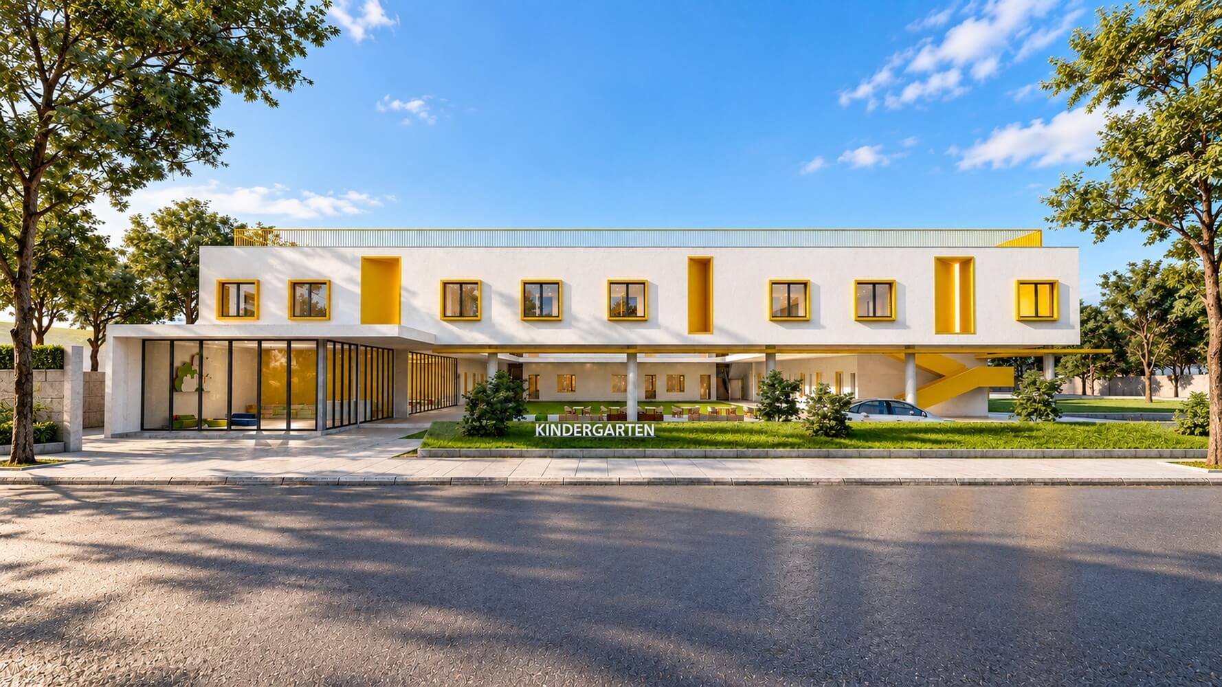 Trường Mầm non Kindergarten Tra Vinh