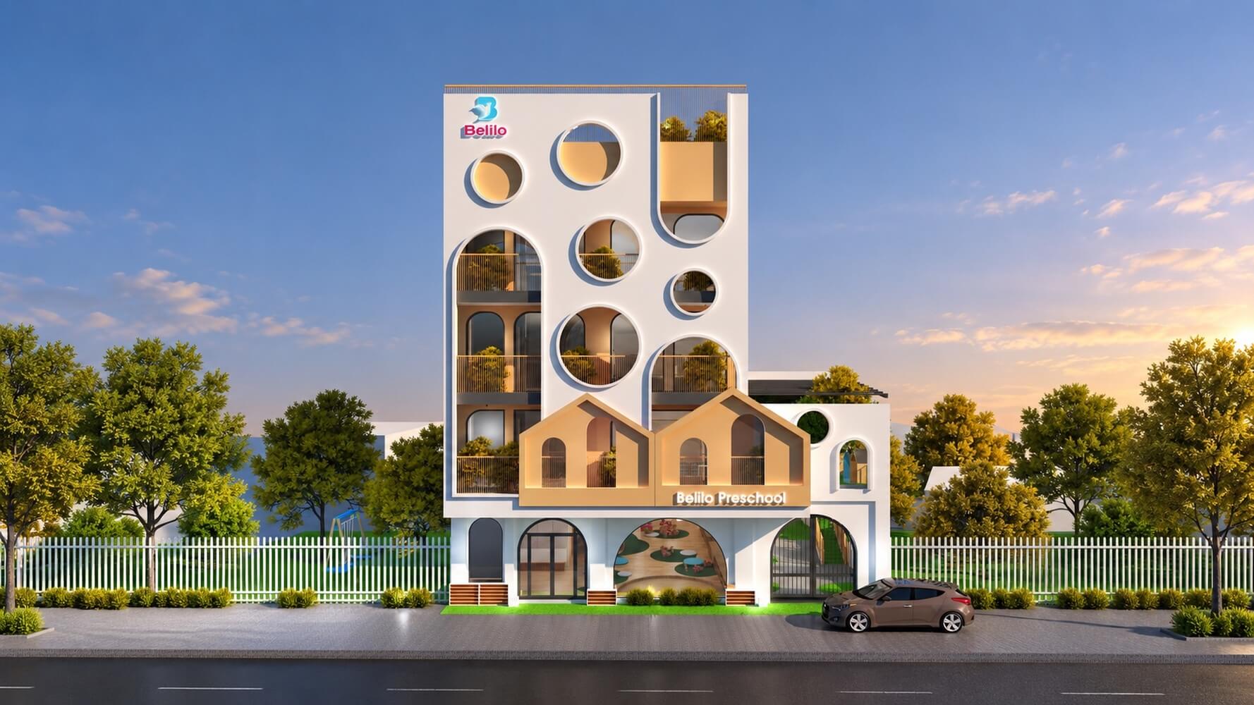Trường Mầm Non Belilo
